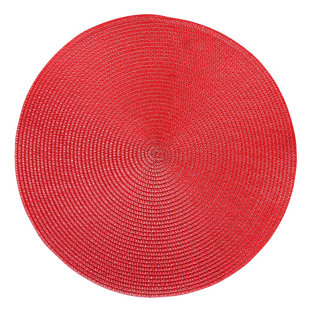 AMBIENTE Prostírání 38 cm - červená