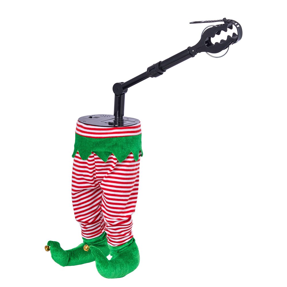 X-MAS Ozdoba nohy ve stromě elf 35 cm (obrázek 3)