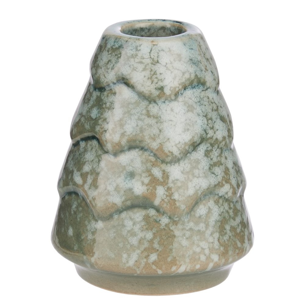 NORTHERN LIGHTS Svícen 8 cm - zelená