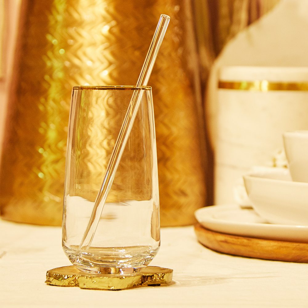 LONG DRINK Skleněná brčka s kartáčkem set 5 ks (obrázek 4)