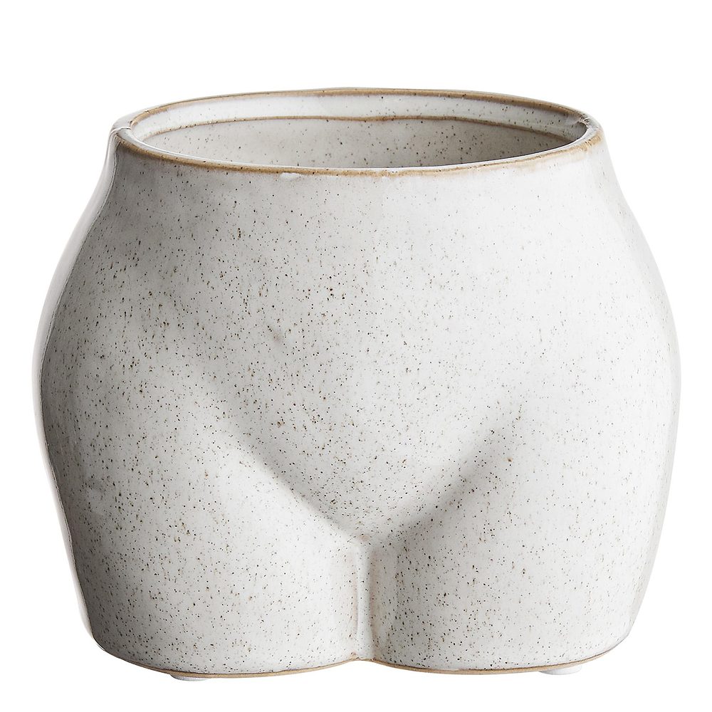 BOTTY Květináč 10 cm - béžová