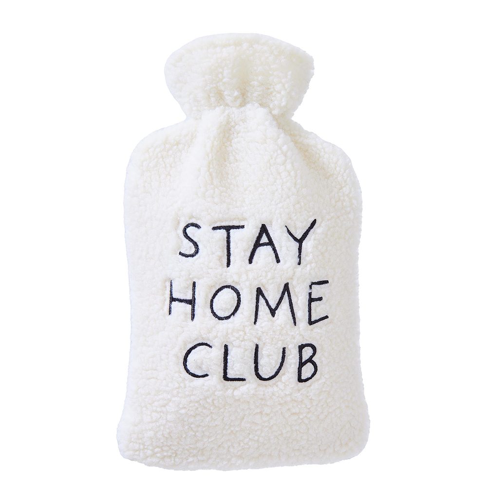 STAY HOME CLUB Termofor - krémová