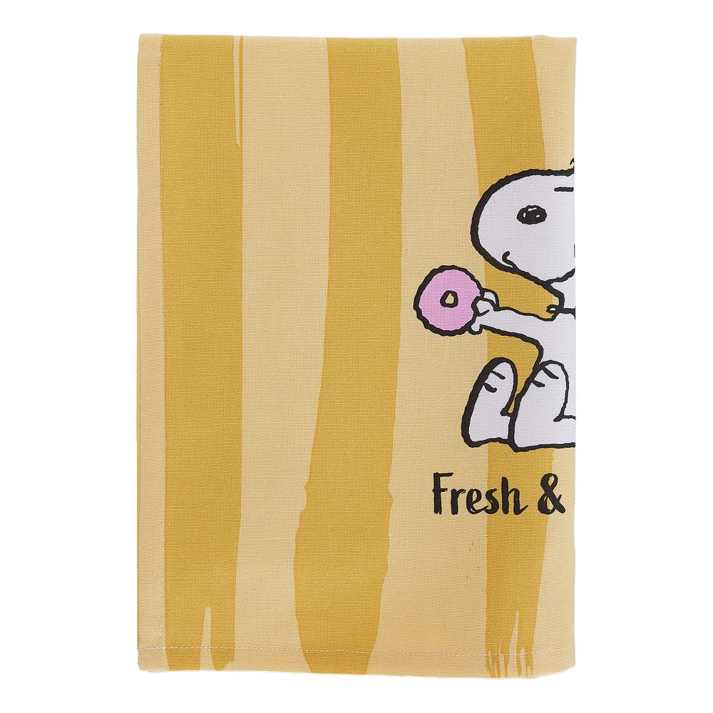 PEANUTS Utěrka "Fresh & Clean" - žlutá (obrázek 3)
