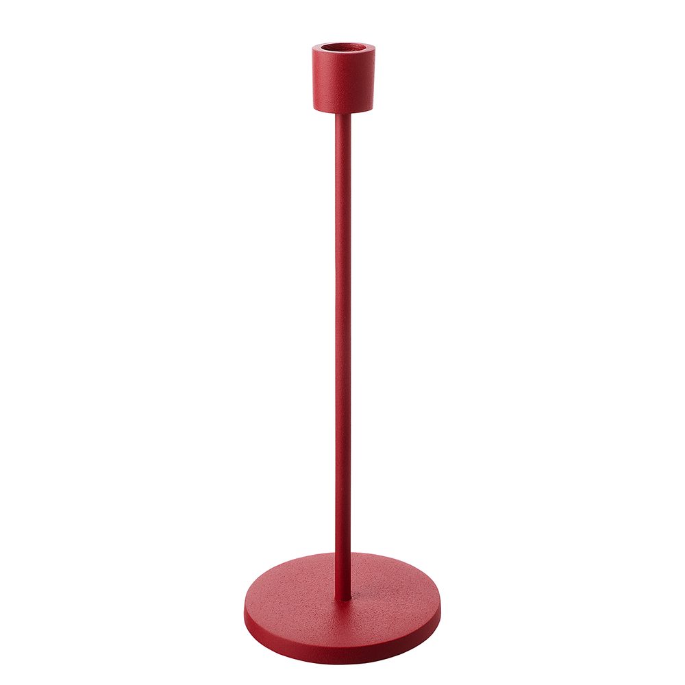 Fotografie HIGHLIGHT Svícen na dlouhou svíčku 30 cm - růžová