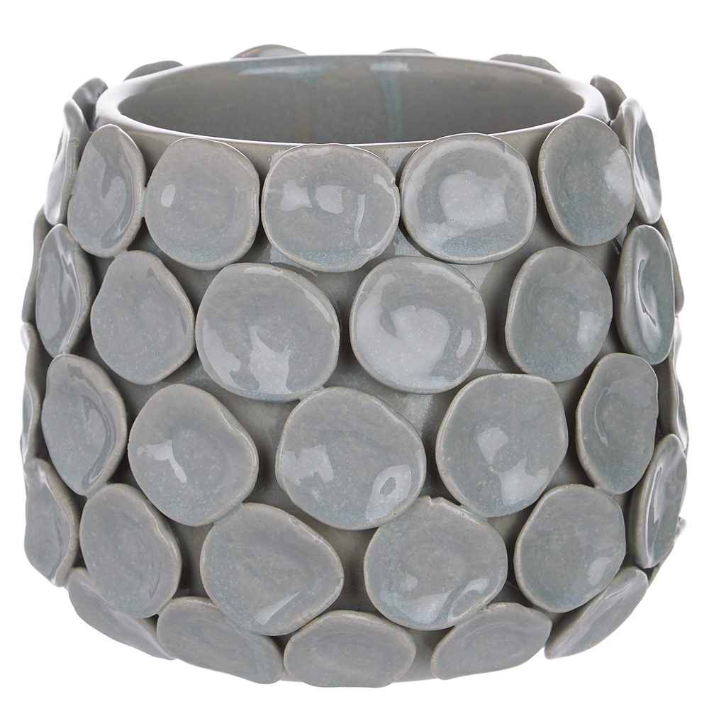 Fotografie SKY Květináč 17 cm - modrozelená