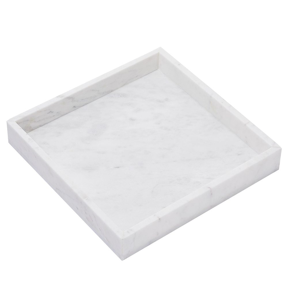 MARBLE Mramorový tác - bílá (obrázek 6)