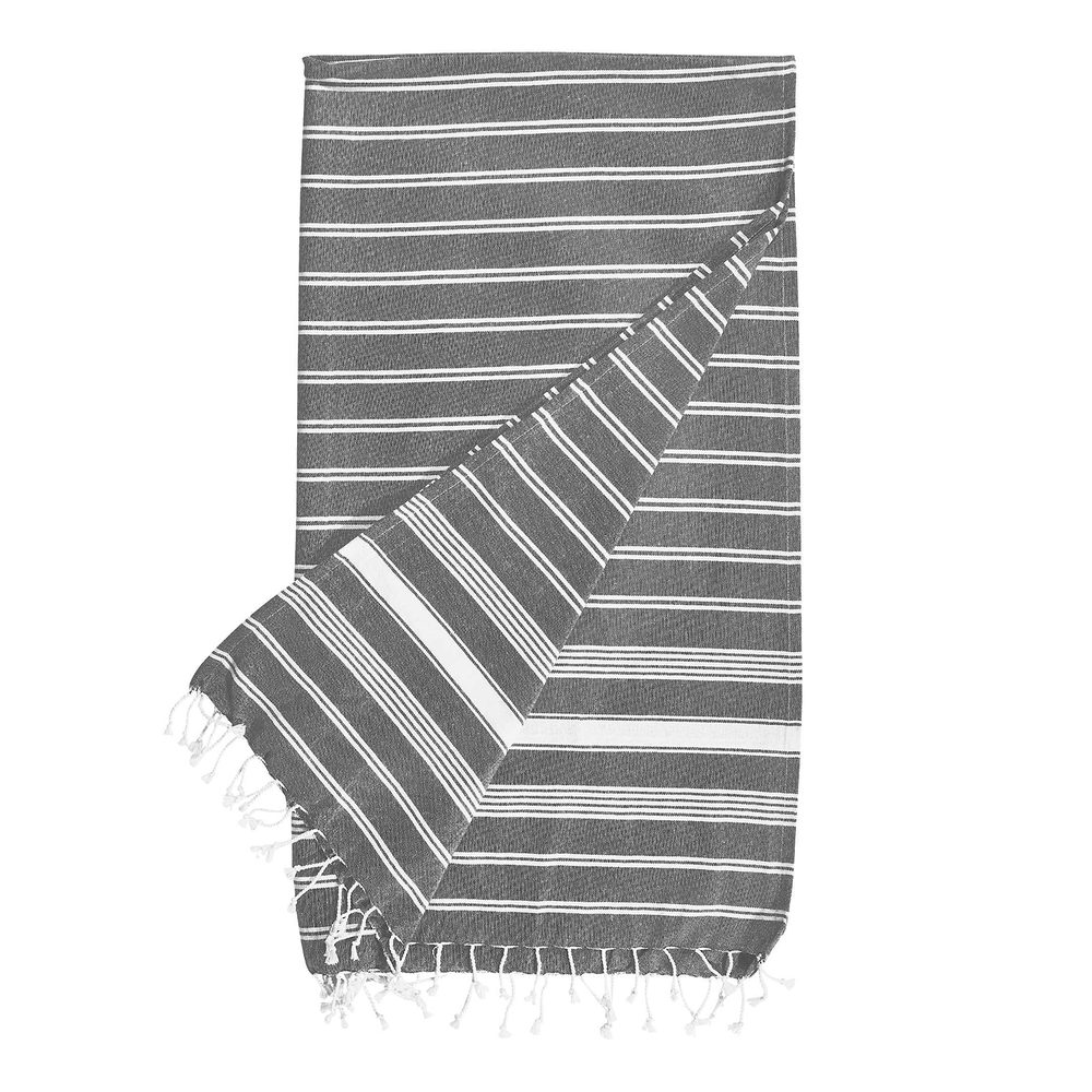 SURFSIDE Osuška 90 x 170 cm - antracitová