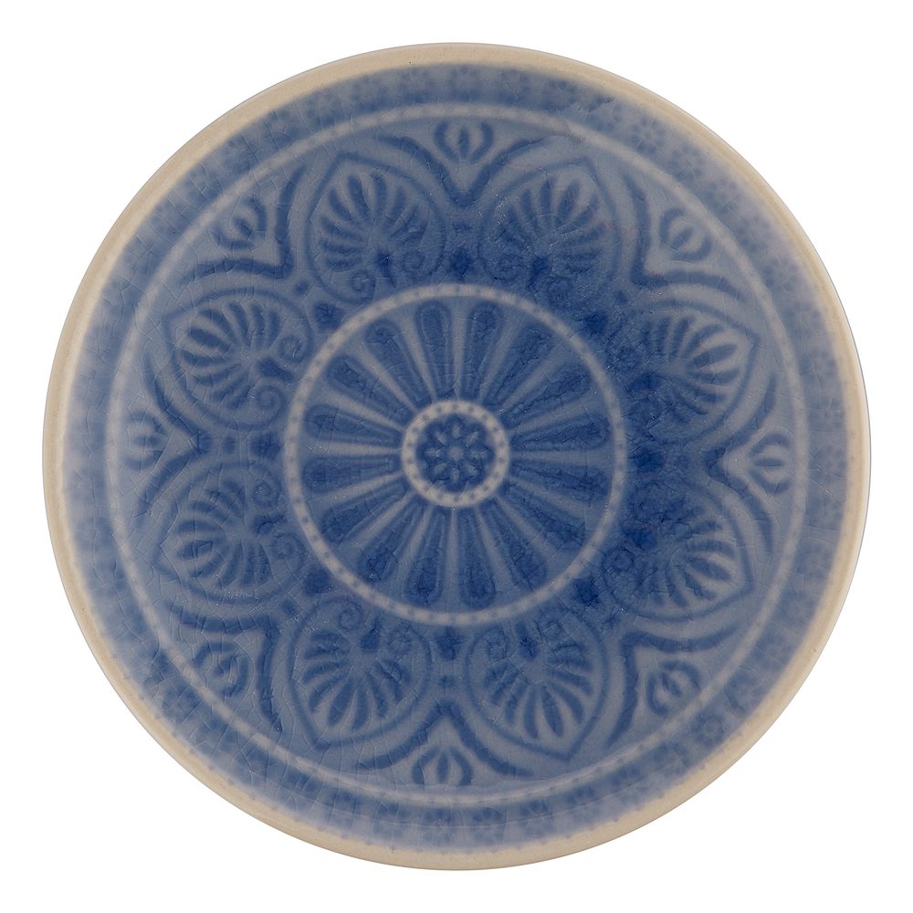 SUMATRA Talíř 14 cm - modrá