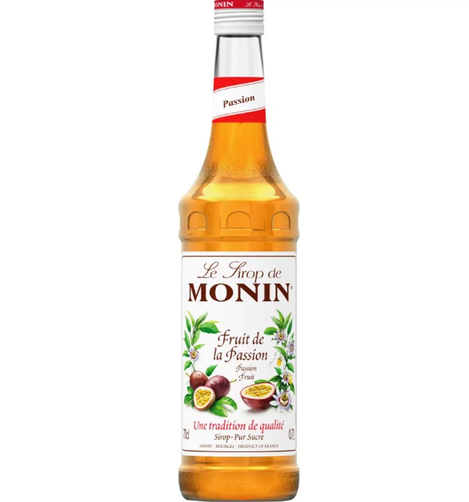 MONIN Sirup Passion Fruit 0,25 l
