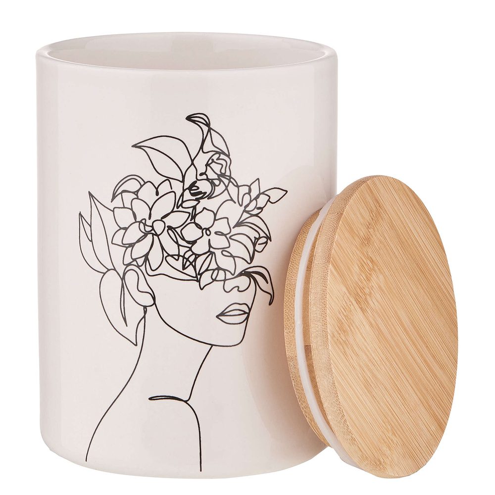 QUEEN IT Dóza "Line Art" 700 ml (obrázek 4)