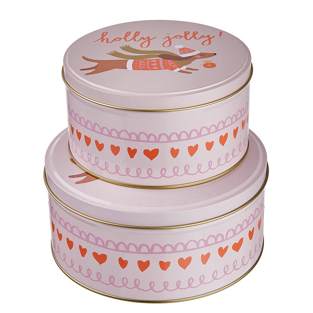 COOKIE JAR Dóza kulatá jezevčík 16,7 cm (obrázek 4)