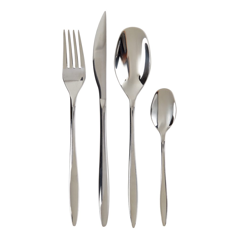 MARQUESS Příbory set 4 ks - stříbrná