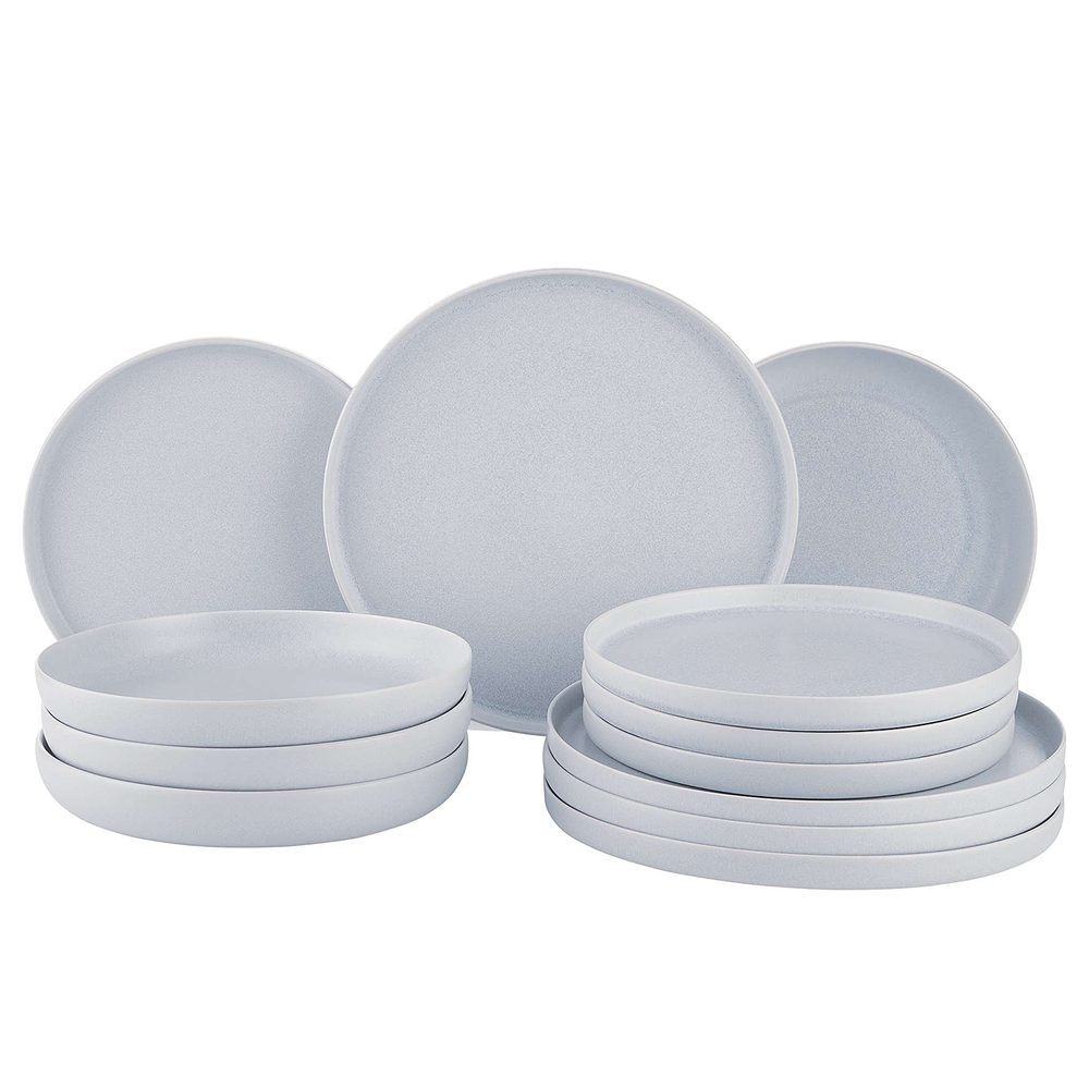 CASA NOVA Sada nádobí 12 ks - šedá