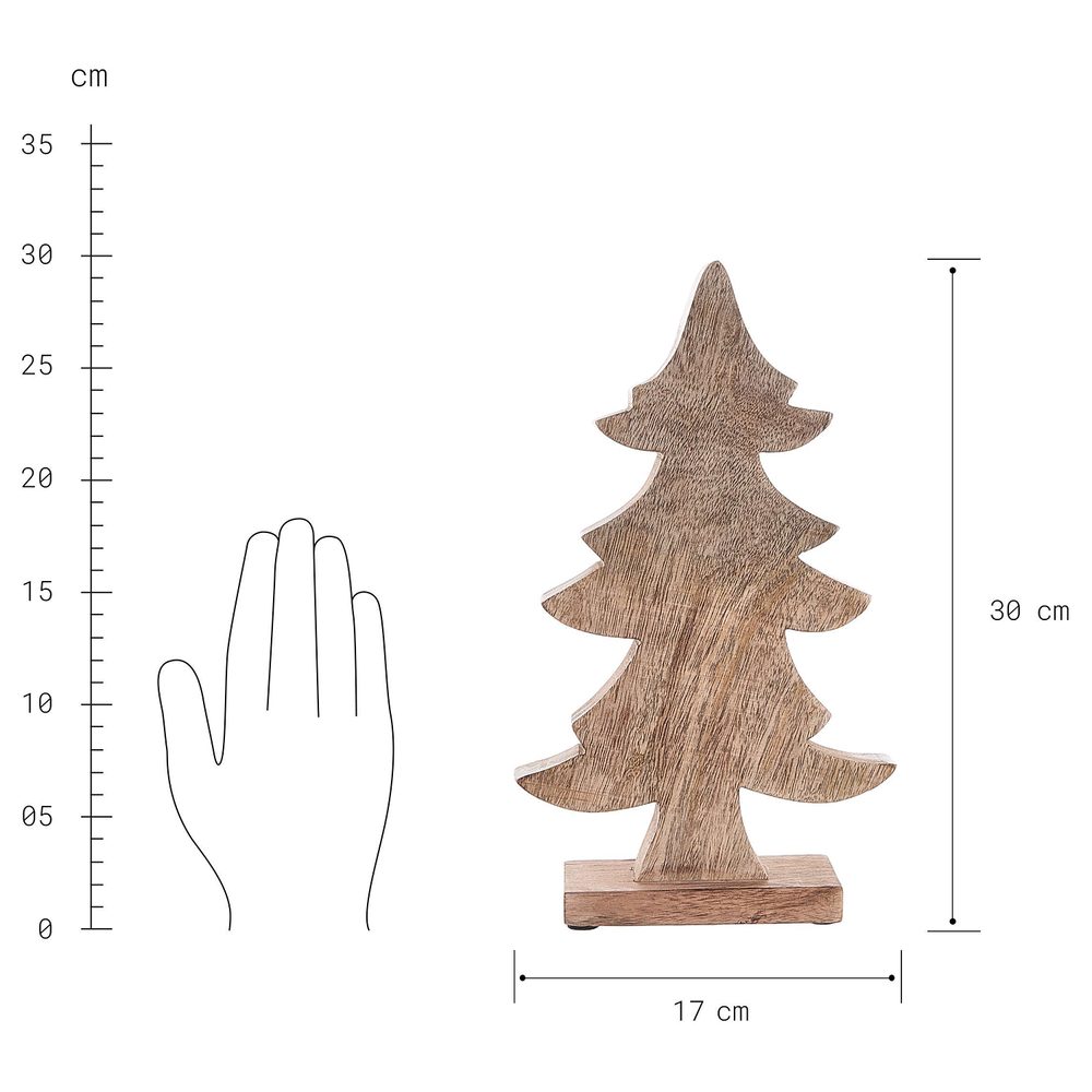 FOREST Dekorační stromeček 30 cm (obrázek 5)