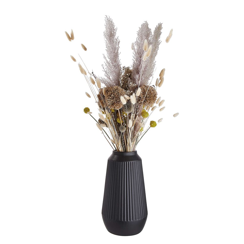 FINJA Váza 31,5 cm - černá (obrázek 6)