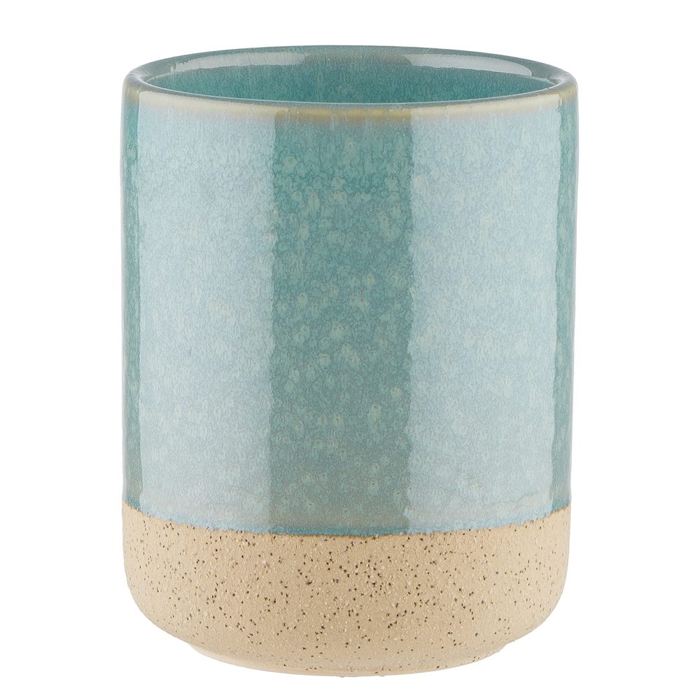 SCENTS OF HOME Vonná svíčka v keramice čerstvě nařezané stonky - mátová