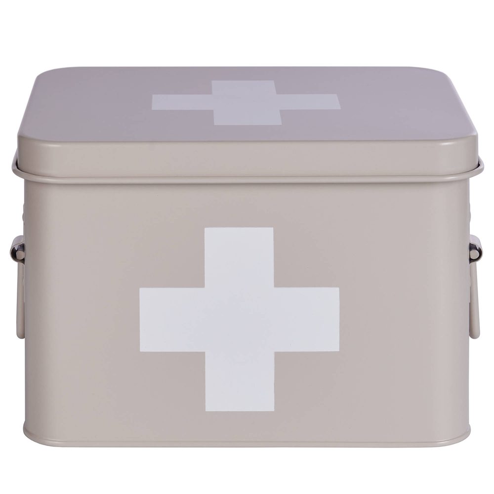 MEDIC Box na léky - béžová (obrázek 3)