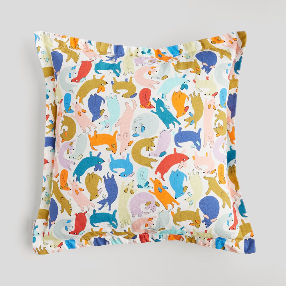 HOME & YOU Povlak na polštář zvířata 45 x 45 cm