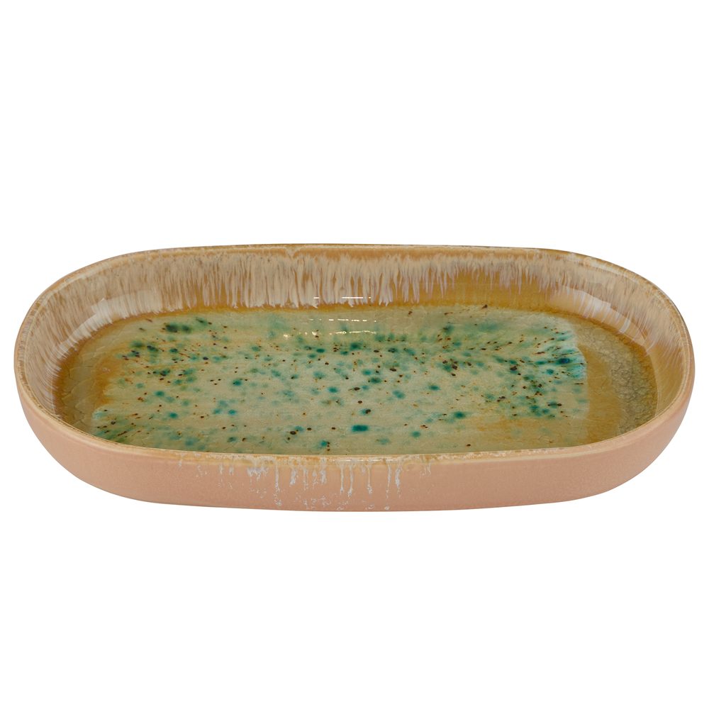 SINTRA Podnos 30 x 18 cm - zelená