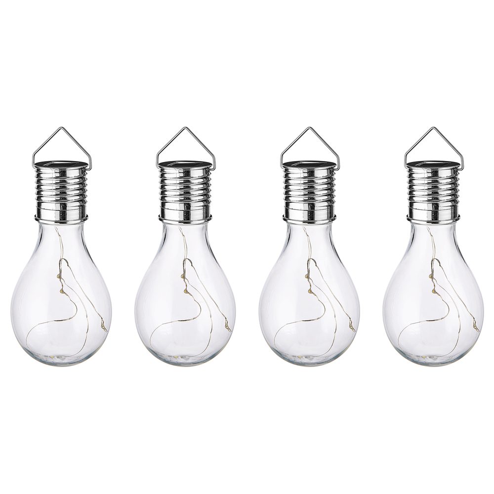 SUNLIGHT Solární žárovka k zavěšení - čirá