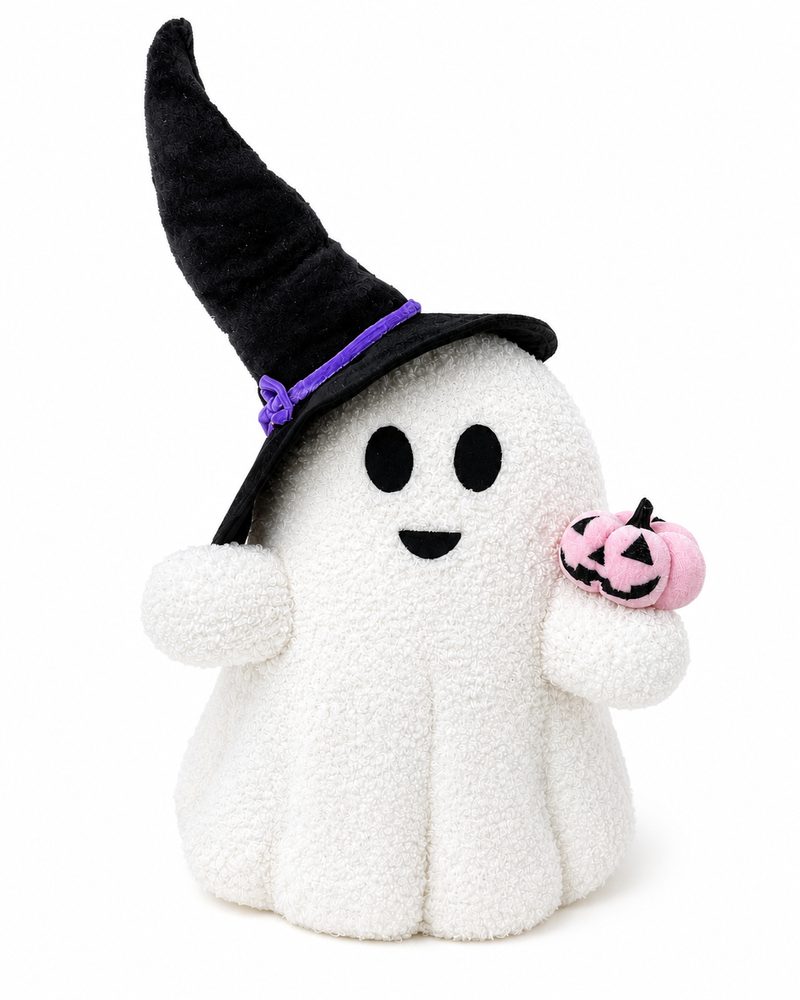 HALLOWEEN Dekorace duch/čarodějnice