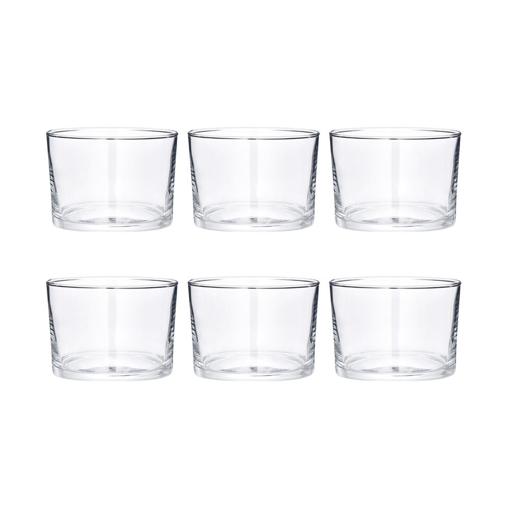 PURIST Sada sklenic 240 ml set 6 ks