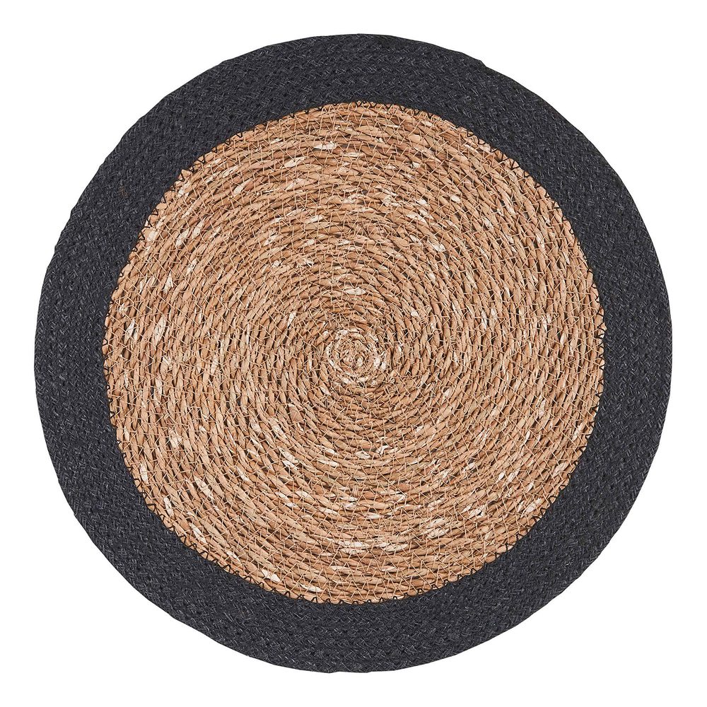 SAUVAGE Prostírání 38 cm - černá