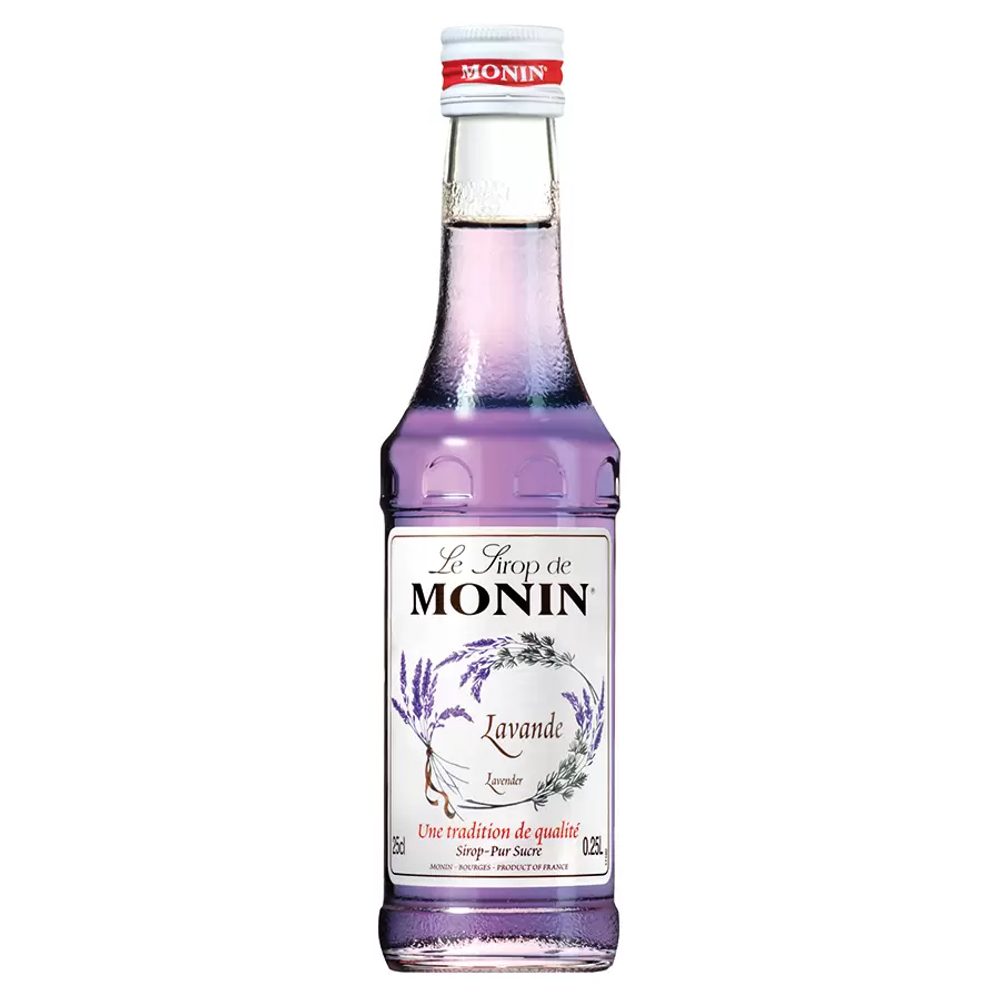 MONIN Sirup levandule 0,25 l