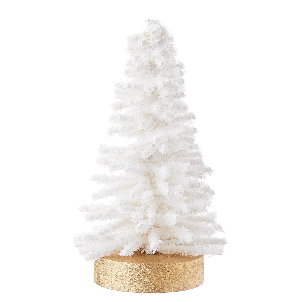 Levně X-MAS Stromek zasněžený 12 cm