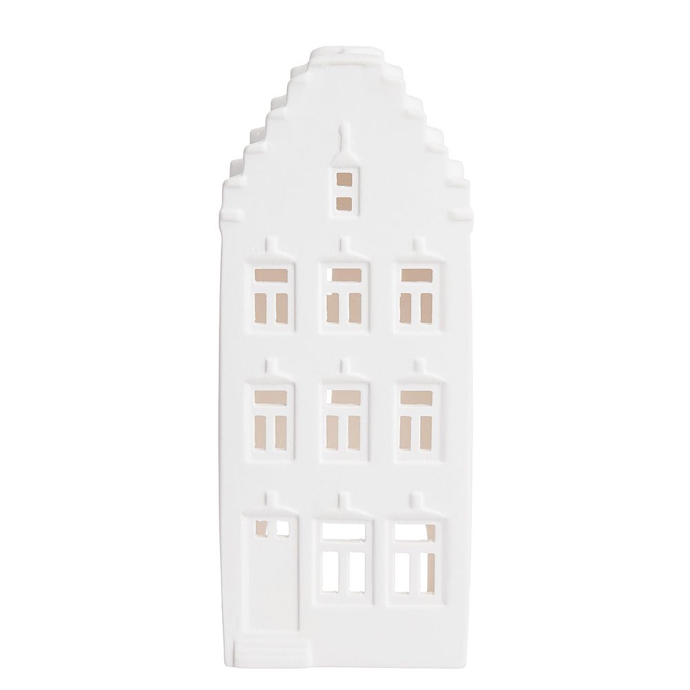 AMSTERDAM Keramický svícen na čajovou svíčku 17 cm (obrázek 5)
