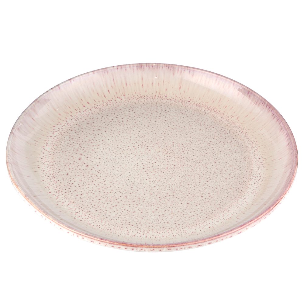 TAVIRA Snídaňový talíř 22 cm - růžová