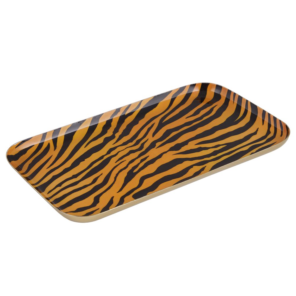 MONTEVERDE Dekorační podnos tygr 22 x 13 cm (obrázek 4)