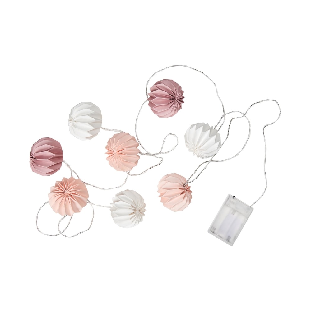 HANAMI LED-Lampióny 8 světel
