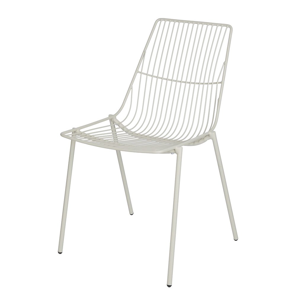 Židle JILL bez područek, béžová