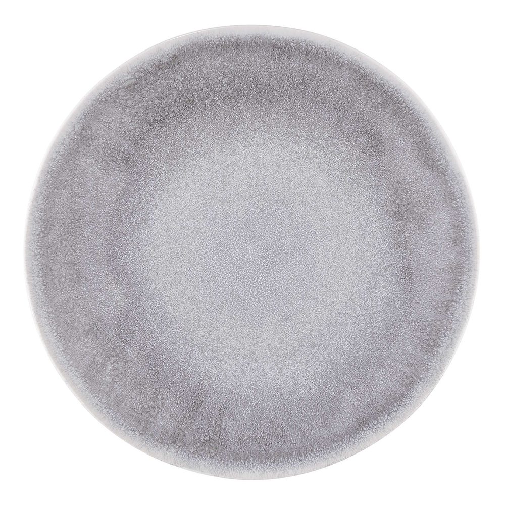 ATLANTIS Snídaňový talíř 23 cm - šedá