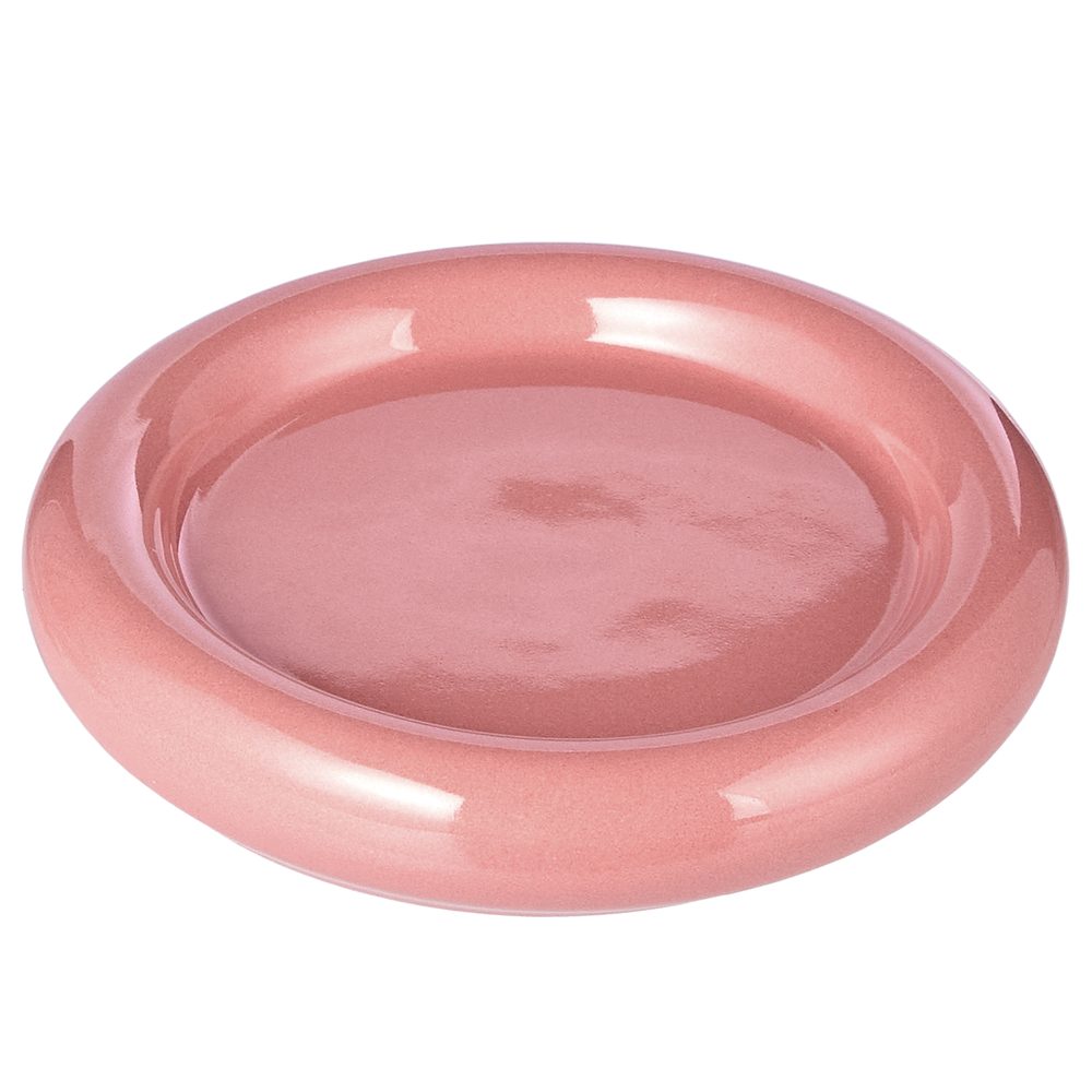 GROOVE Talíř 12 cm - růžová