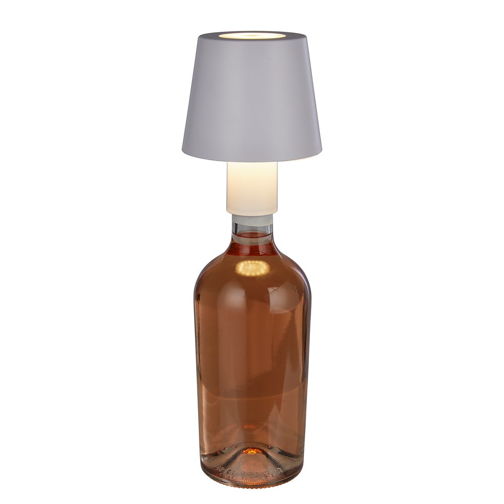 BOTTLE LIGHT LED Svítidlo na lahev - bílá (obrázek 3)