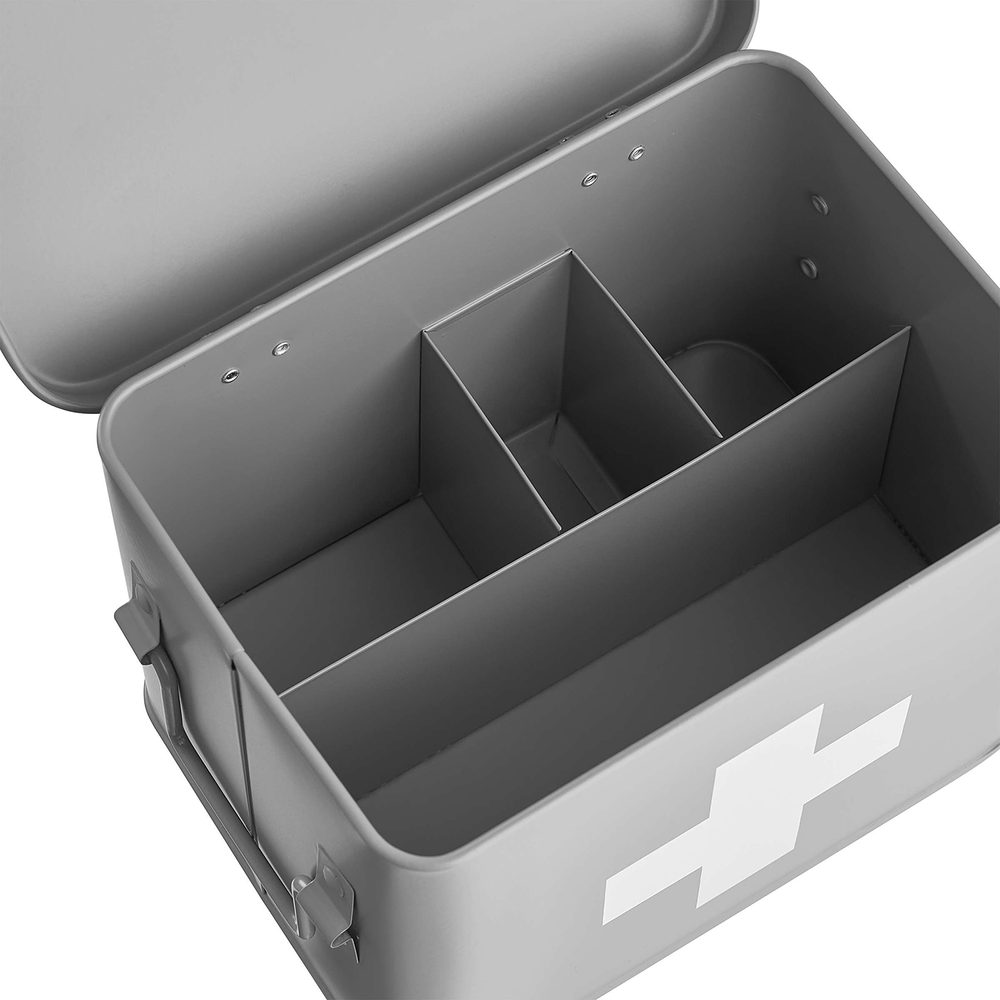 MEDIC Box na léky - šedá (obrázek 4)