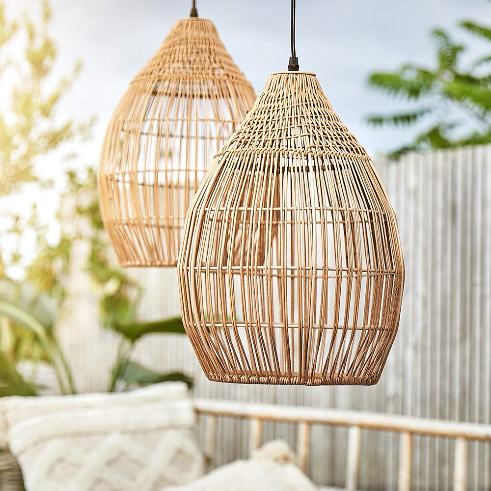 SOLANA Závěsná lampa se solárním panelem (obrázek 3)