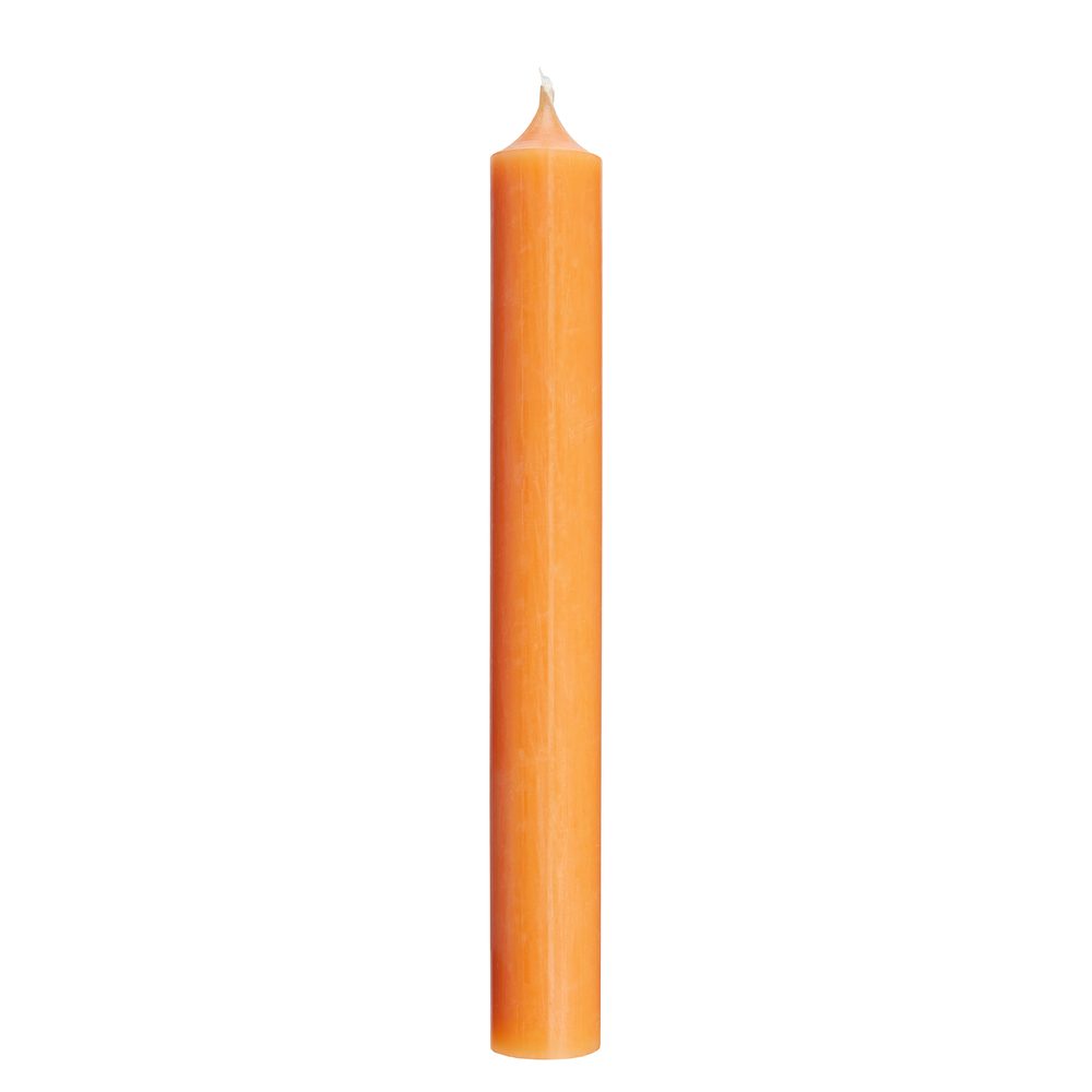 Levně RAINBOW Svíčka - oranžová