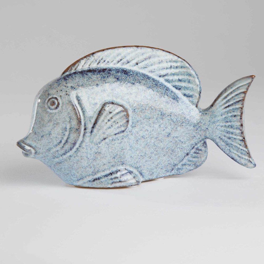 Fotografie SEASIDE Dekorační ryba 10 cm - modrá