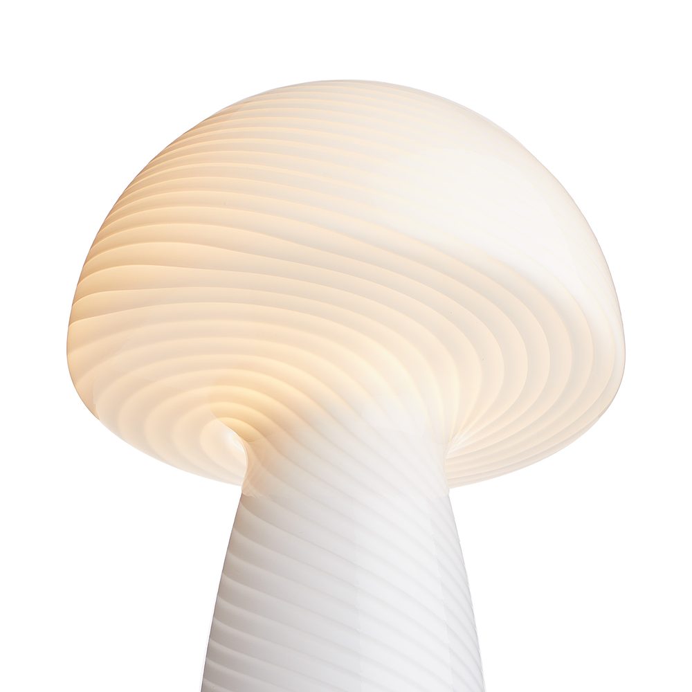 FUNGI TOWN Stolní lampa - bílá (obrázek 9)