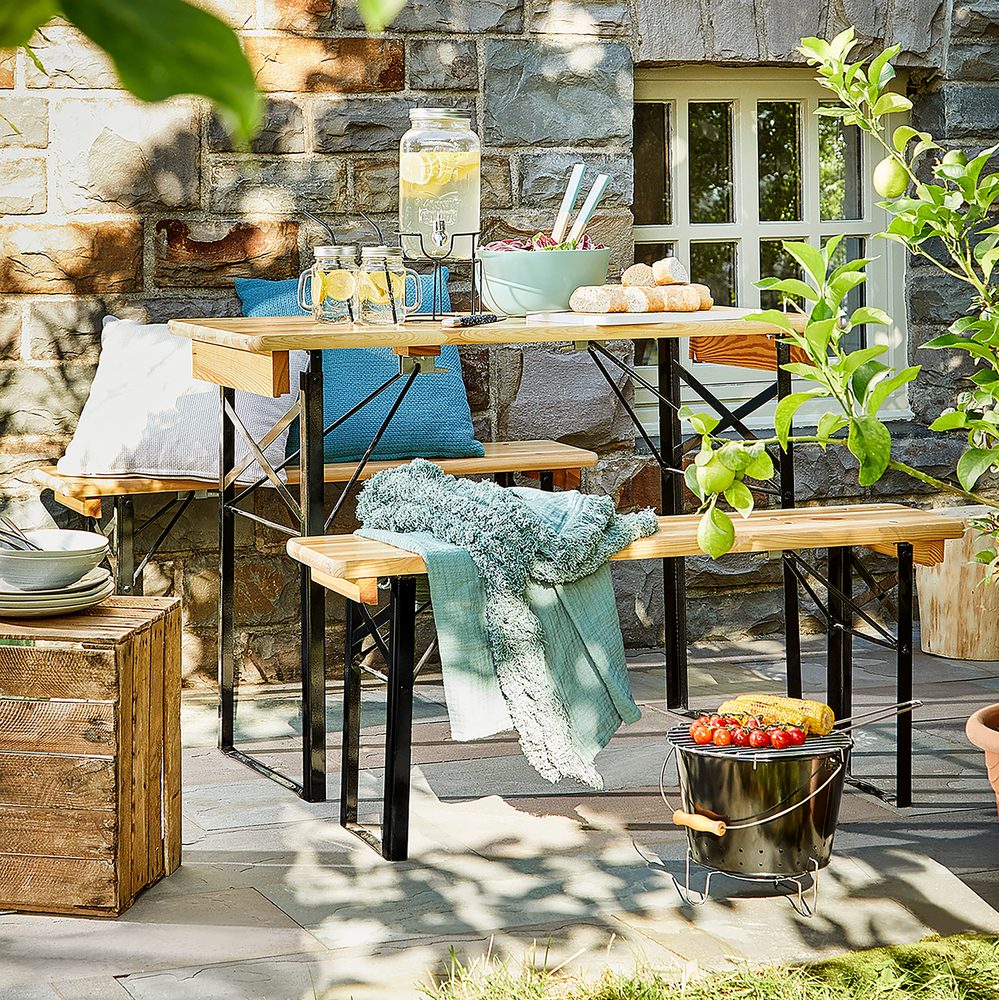 GOOD COMPANY Set na venkovní sezení 3 díly