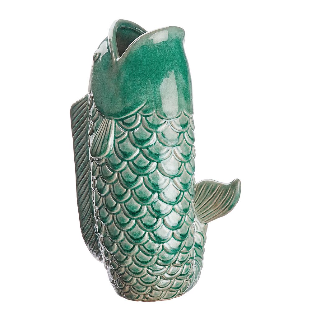 KOI Váza 26 cm - zelená (obrázek 6)