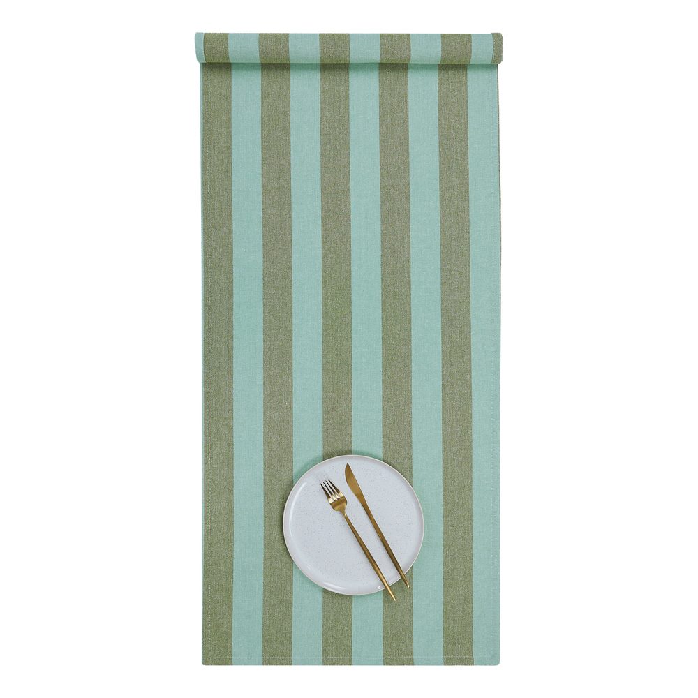 OLIVE GROVE Běhoun na stůl 50 x 160 cm