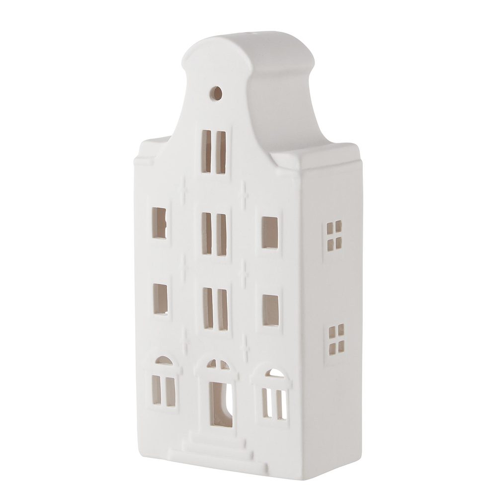 AMSTERDAM Keramický svícen na čajovou svíčku 19 cm