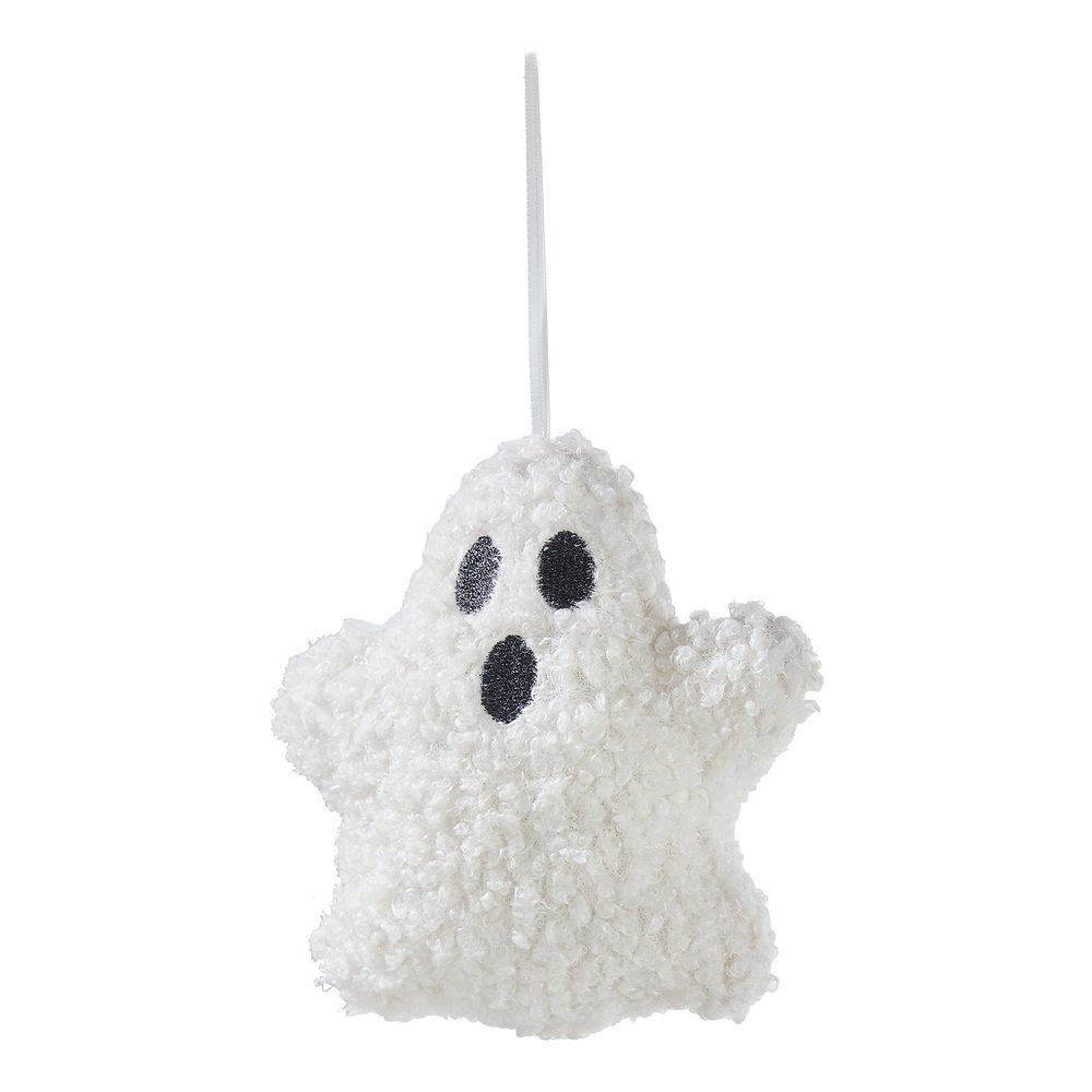 HALLOWEEN Závěsná ozdoba duch 11 cm (obrázek 5)