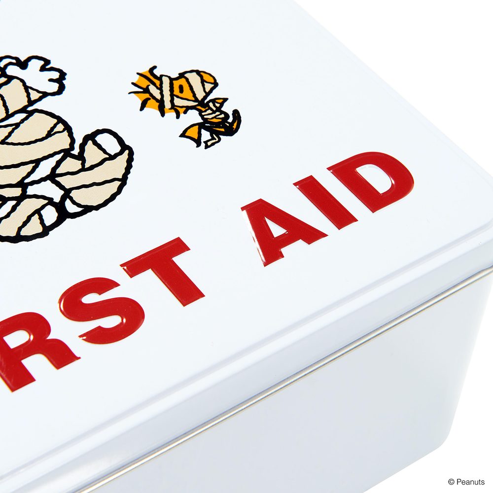 PEANUTS Dóza First Aid (obrázek 3)