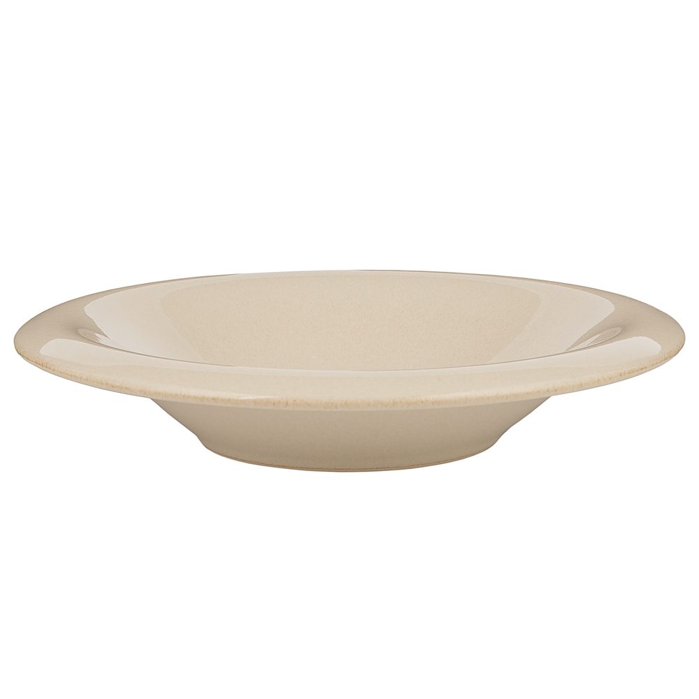 BON TON Talíř na těstoviny  23 cm - béžová (obrázek 3)