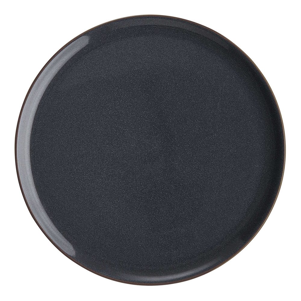 NATIVE Snídaňový talíř 23 cm - tm. modrá